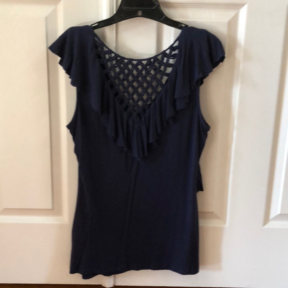Nine West sleeveless top.